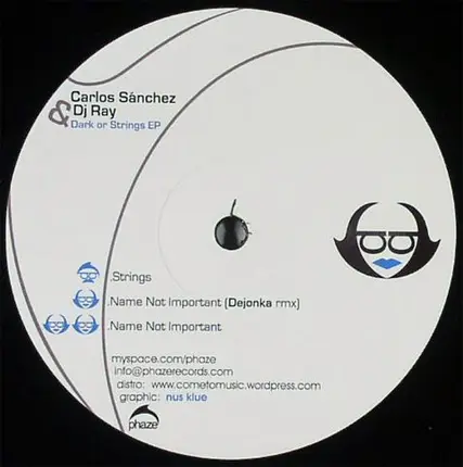 Carlos Sánchez & DJ Ray - Dark Or Strings EP