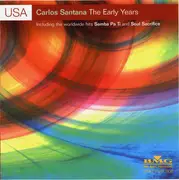 CD - Carlos Santana - The Early Years