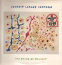 Double LP - Devadip Carlos Santana - The Swing Of Delight