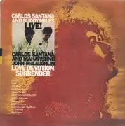 Double LP - Carlos Santana And Buddy Miles And John McLaughlin - Live! / Love Devotion Surrender - Gatefold Sleeve