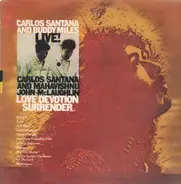 Carlos Santana And Buddy Miles And John McLaughlin - Live!