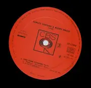 LP - Carlos Santana & Buddy Miles - Carlos Santana & Buddy Miles! Live!