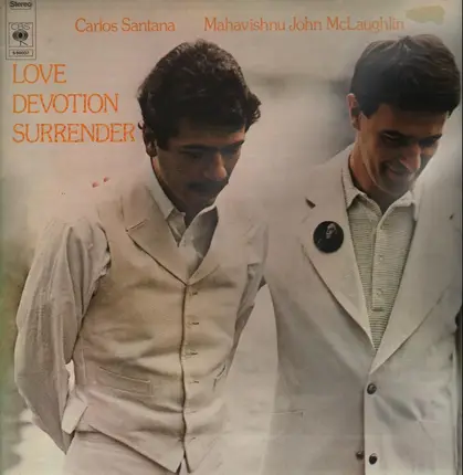 Carlos Santana & Mahavishnu John McLaughlin - Love Devotion Surrender