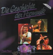 LP - Carlos Santana, Melanie, Jimi Hendrix - Die Geschichte Der Popmusik - Flower Power - RARE