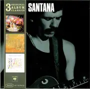 CD-Box - Carlos Santana - 3 Original Album Classics - Slipcase