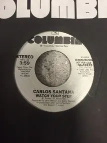 Santana - Watch Your Step