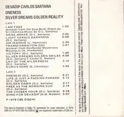 MC - Carlos Santana - Oneness (Silver Dreams-Golden Reality) - Dolby