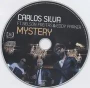 CD Single - Carlos Silva Ft. Nelson Freitas & Eddy Parker - Mystery - Promo Cardboard