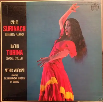 Carlos Surinach , Joaquín Turina / Arthur Winograd , Philharmonisches Staatsorchester Hamburg - Surinach, Sinfonietta Flamenca / Turina, Sinfonia Sevillana