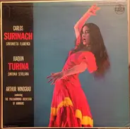 Carlos Surinach , Joaquín Turina / Arthur Winograd , Philharmonisches Staatsorchester Hamburg - Surinach, Sinfonietta Flamenca / Turina, Sinfonia Sevillana