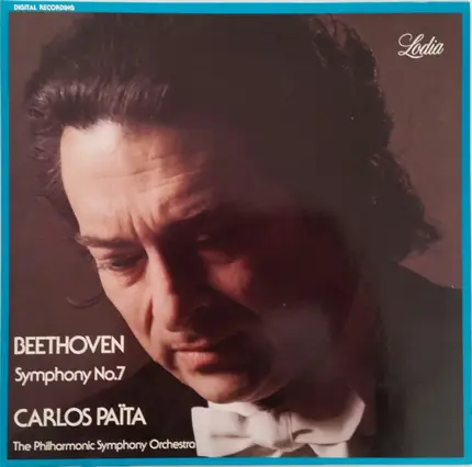 Carlos Païta , Ludwig van Beethoven , The Philharmonic Symphony Orchestra - Symphony No. 7 in A-Major