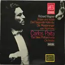 LP - Carlos Païta , New Philharmonia Orchestra , Richard Wagner - Wagner - Tristan und Isolde / Der Fliegende Holländer / Die Meistersinger von Nürnberg