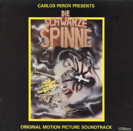 Carlos Peron - Die Schwarze Spinne - Original Motion Picture Soundtrack