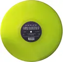 12inch Vinyl Single - Carlos Peron - Power Trancefer EP - Fluorescent Yellow Vinyl