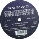12inch Vinyl Single - Carlos Peron - Power Trancefer EP - Ltd. Clear Green-Yellow