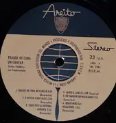 LP - Carlos Puebla - Traigo De Cuba Un Cantar