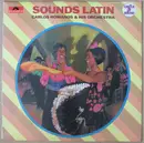 LP - Carlos Romanos & His Orchestra - Sounds Latin