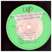LP - Carlos Toshiki And Omega Tribe - Down Town Mystery ('Night Time' Version)