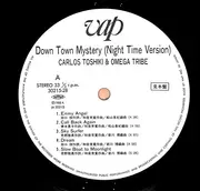 LP - Carlos Toshiki And Omega Tribe - Down Town Mystery ('Night Time' Version)