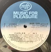 LP - Carlos - Carlos Vol.3 - Big Bisou
