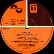 LP - Carlos - Folies Carlos Vol. 1