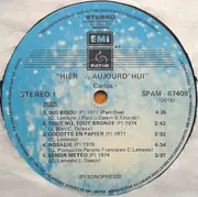 LP - Carlos - Hier... Aujourd'hui - Still Sealed