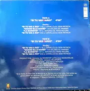 12inch Vinyl Single - Carlos - Si Tu Vas Dario