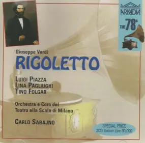 Giuseppe Verdi - Rigoletto (Carlo Sabajno)