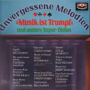 LP - Carlos Otero, Fritz Schulz-Reichel - Unvergessene Melodien 'Musik Ist Trumpf'