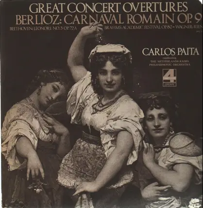 Carlos Paita - Berlioz: Carnaval Romain Op.9