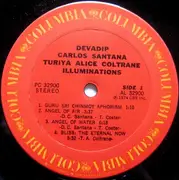 LP - Devadip Carlos Santana & Turiya Alice Coltrane - Illuminations