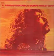 LP - Carlos Santana & Buddy Miles - Carlos Santana & Buddy Miles! Live!