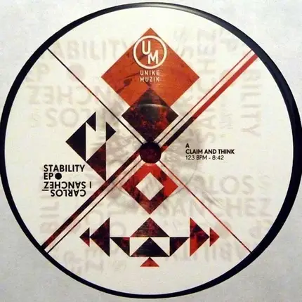 Carlos Sánchez - Stability EP