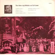 Carl Loewe - Theo Adam - Theo Adam Singt Balladen Von Carl Loewe