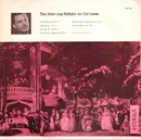 10'' - Carl Loewe - Theo Adam - Theo Adam Singt Balladen Von Carl Loewe