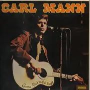 LP - Carl Mann - Gonna Rock 'N' Roll Tonight - RARE
