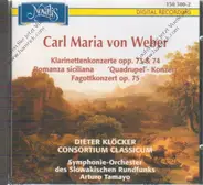 Carl Maria Von Weber - Die Bläserkonzerte (A. Tamayo)