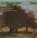 Double LP - Carl Maria von Weber - Konzerte (Marc Andreae)