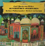 LP - Carl Maria von Weber, Herbert von Karajan - Ouverturen - Overtures - Stereo