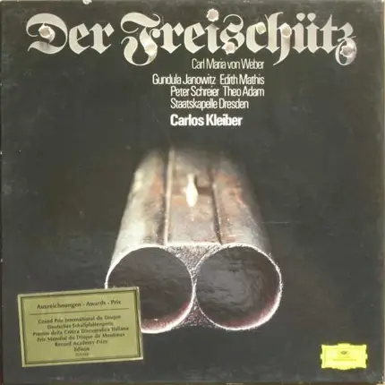 Weber (C. Kleiber) - Der Freischütz