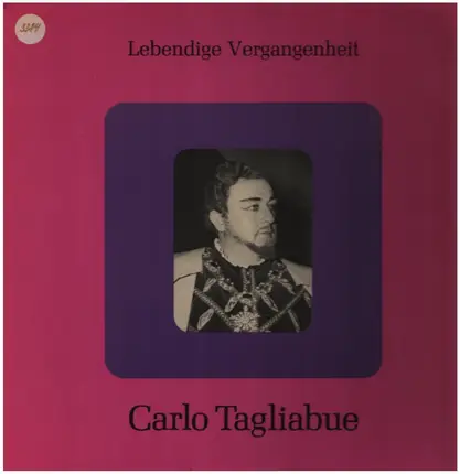 Carlo Tagliabue - Lebendige Vergangenheit