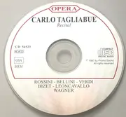 CD - Carlo Tagliabue, Bizet, Wagner a.o. - Recital