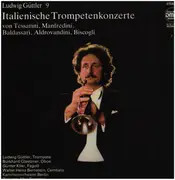 LP - Carlo Tessarini / Pietro Baldassari / Francesco Biscogli a.o. - Italienische Trompetenkonzerte - DMM