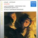 CD - Carlo Ambrogio Lonati , Marco Uccellini , Schola Cantorum Basiliensis - Lonati Uccellini Sonatas