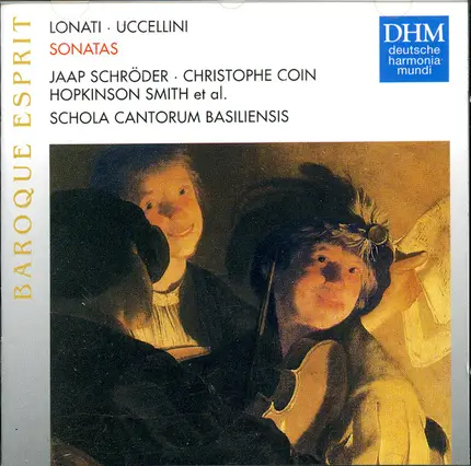 Carlo Ambrogio Lonati , Marco Uccellini , Schola Cantorum Basiliensis - Lonati Uccellini Sonatas