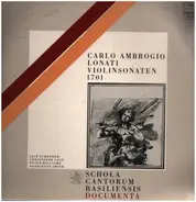 Carlo Ambrogio Lonati - Violinsonaten 1701