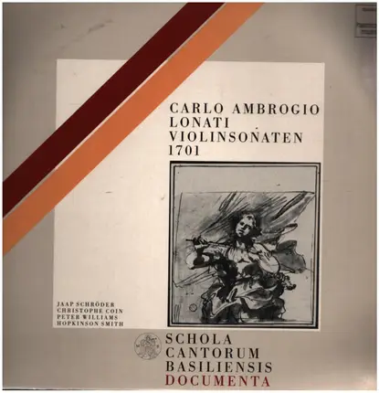 Carlo Ambrogio Lonati - Violinsonaten 1701