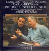 LP - Carlo Bergonzi , Dietrich Fischer-Dieskau , Jesús López-Cobos - Berühmte Duette - DMM