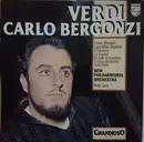 LP - Carlo Bergonzi - Verdi