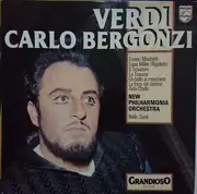 LP - Carlo Bergonzi - Verdi